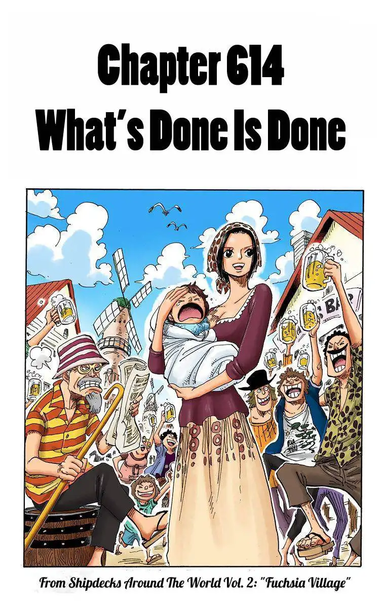 One Piece - Digital Colored Comics Chapter 432 4